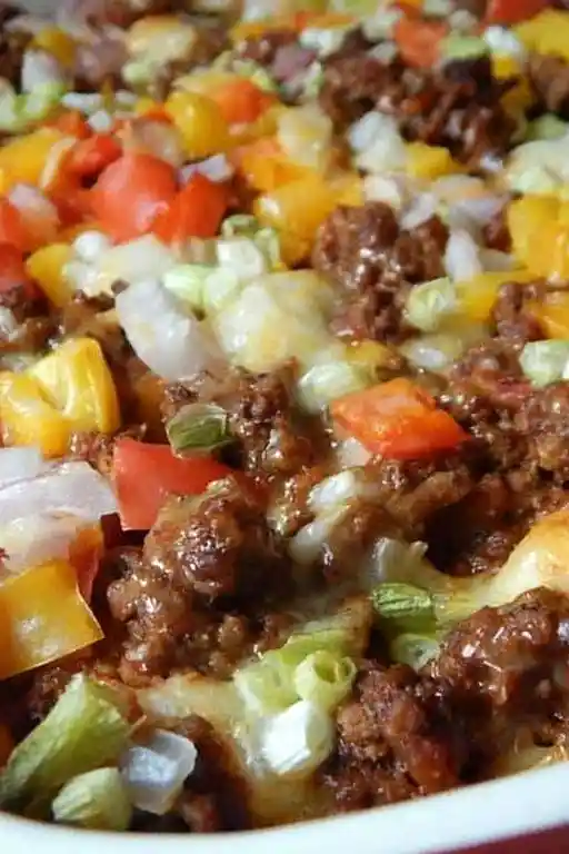 Taco Fiesta Bubble Up Casserole 3 Recipe image
