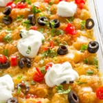 Taco Tater Casserole 4 Taco Tater Casserole
