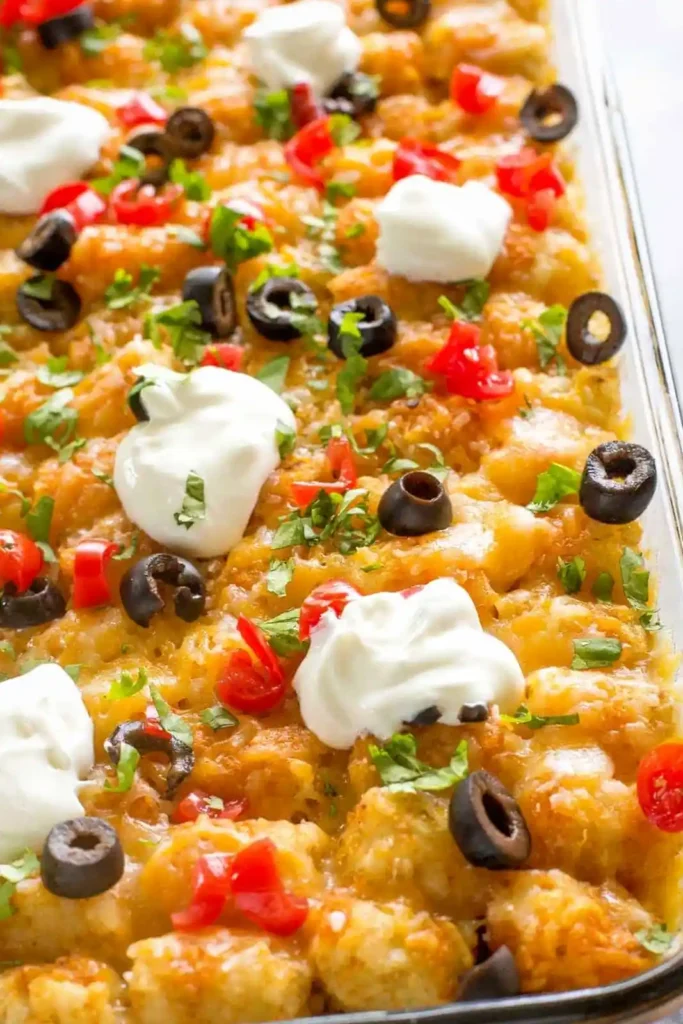 Taco Tater Casserole