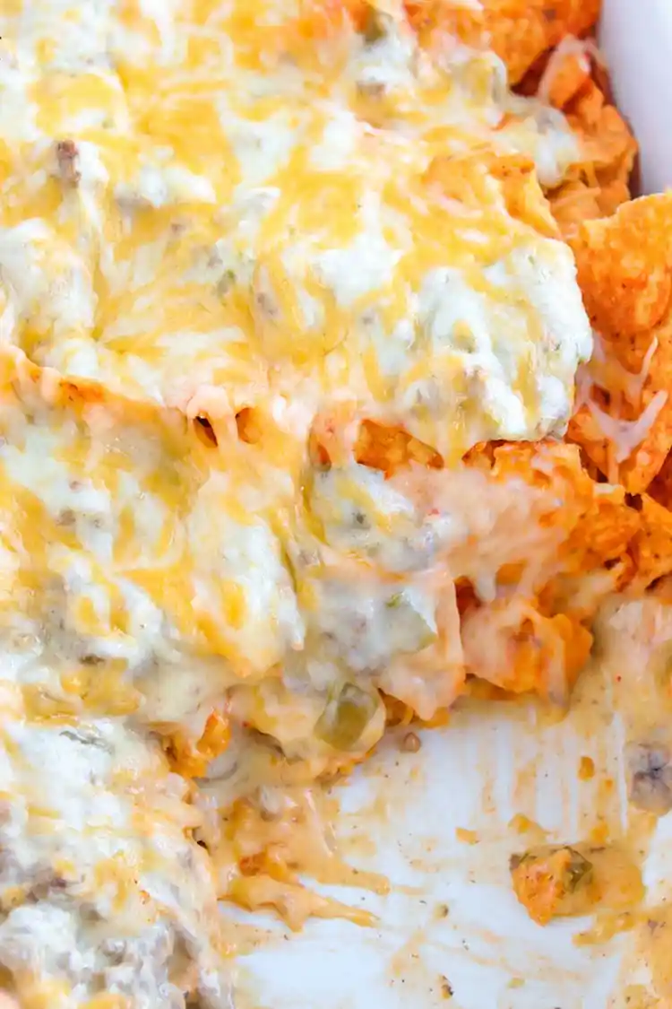 Cheesy Beef and Dorito Layered Casserole 3 Recipe image