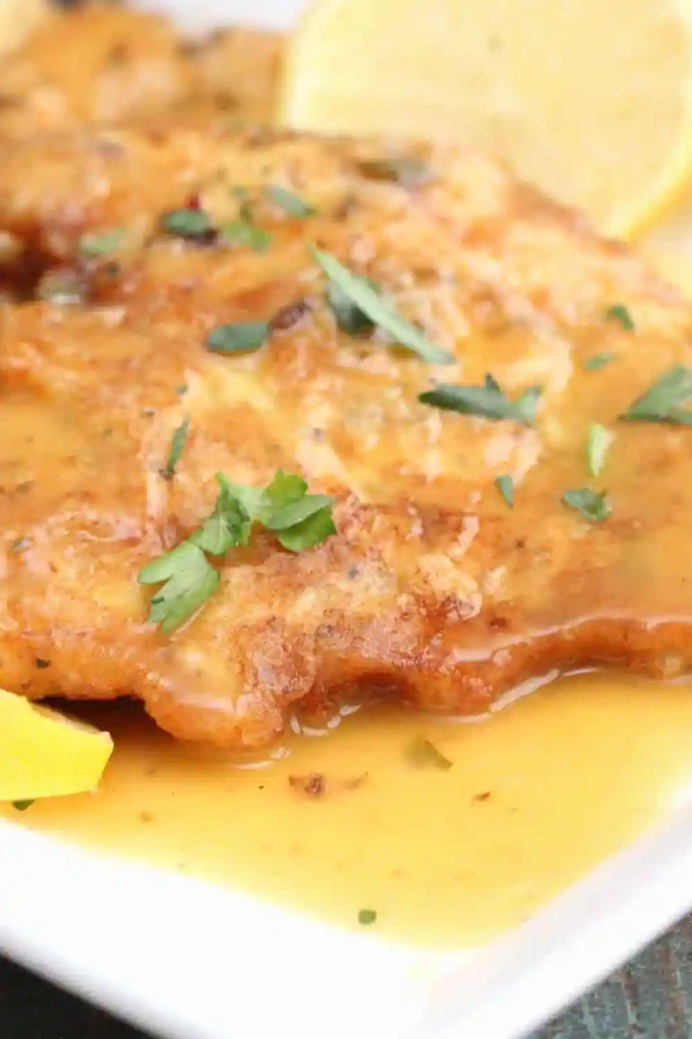 Classic Lemon Butter Chicken Francese 3 Recipe image
