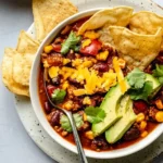 Healthy Lean Turkey Chili 4 Healthy Lean Turkey Chili