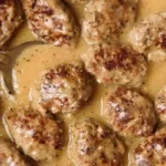 Tender Greek Meatballs in a Creamy Lemon Sauce 4 Tender Greek Meatballs in a Creamy Lemon Sauce