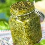 Homemade Basil Pesto Recipe 4 Homemade Basil Pesto Recipe