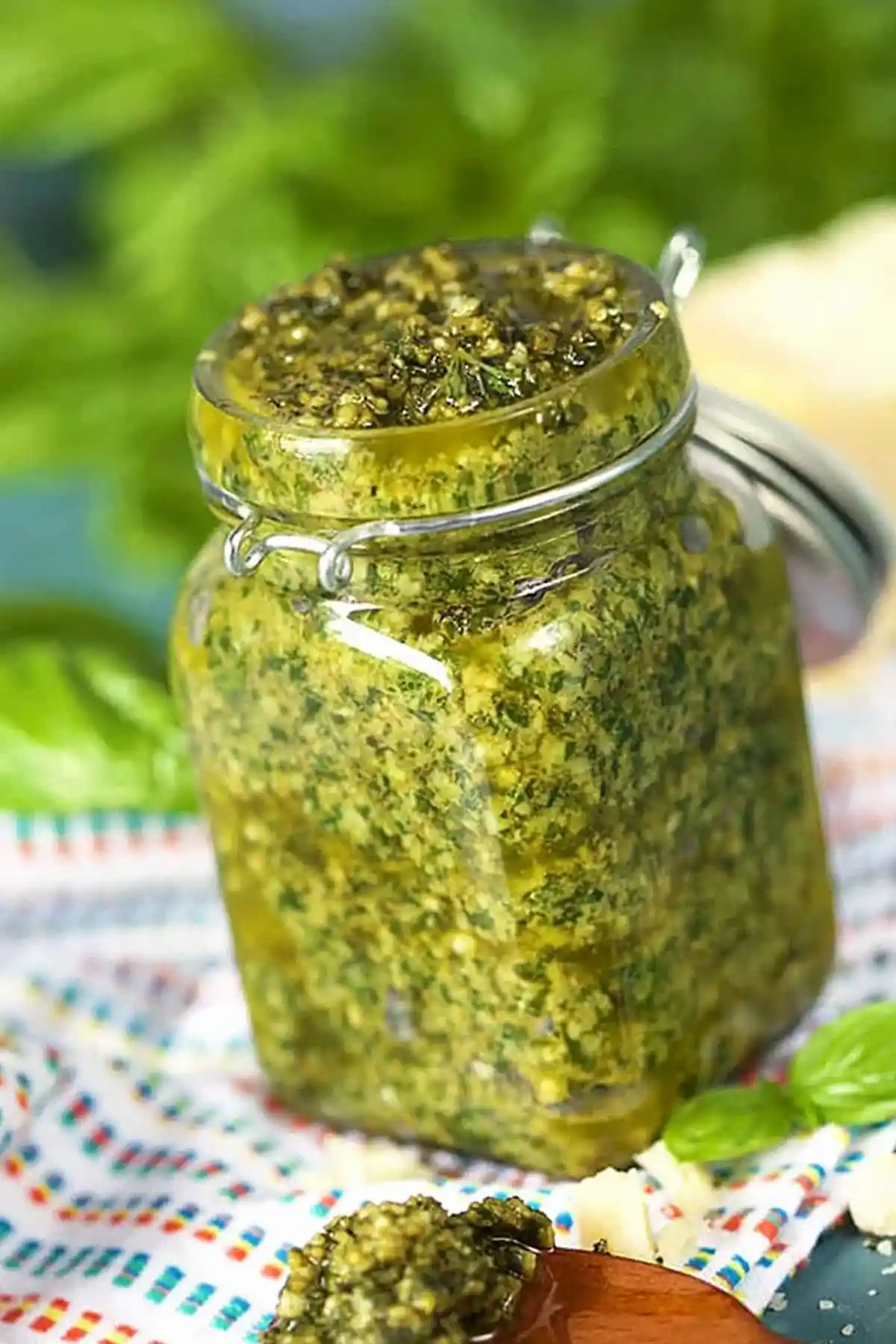 Homemade Basil Pesto Recipe 3 Recipe image