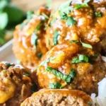 Cheesy Beef Enchilada Meatballs 4 Cheesy Beef Enchilada Meatballs
