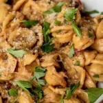 Vegan Caramelized Onion Pasta 4 Vegan Caramelized Onion Pasta