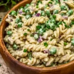 Creamy Vegan Crack Pasta Salad 4 Creamy Vegan Crack Pasta Salad