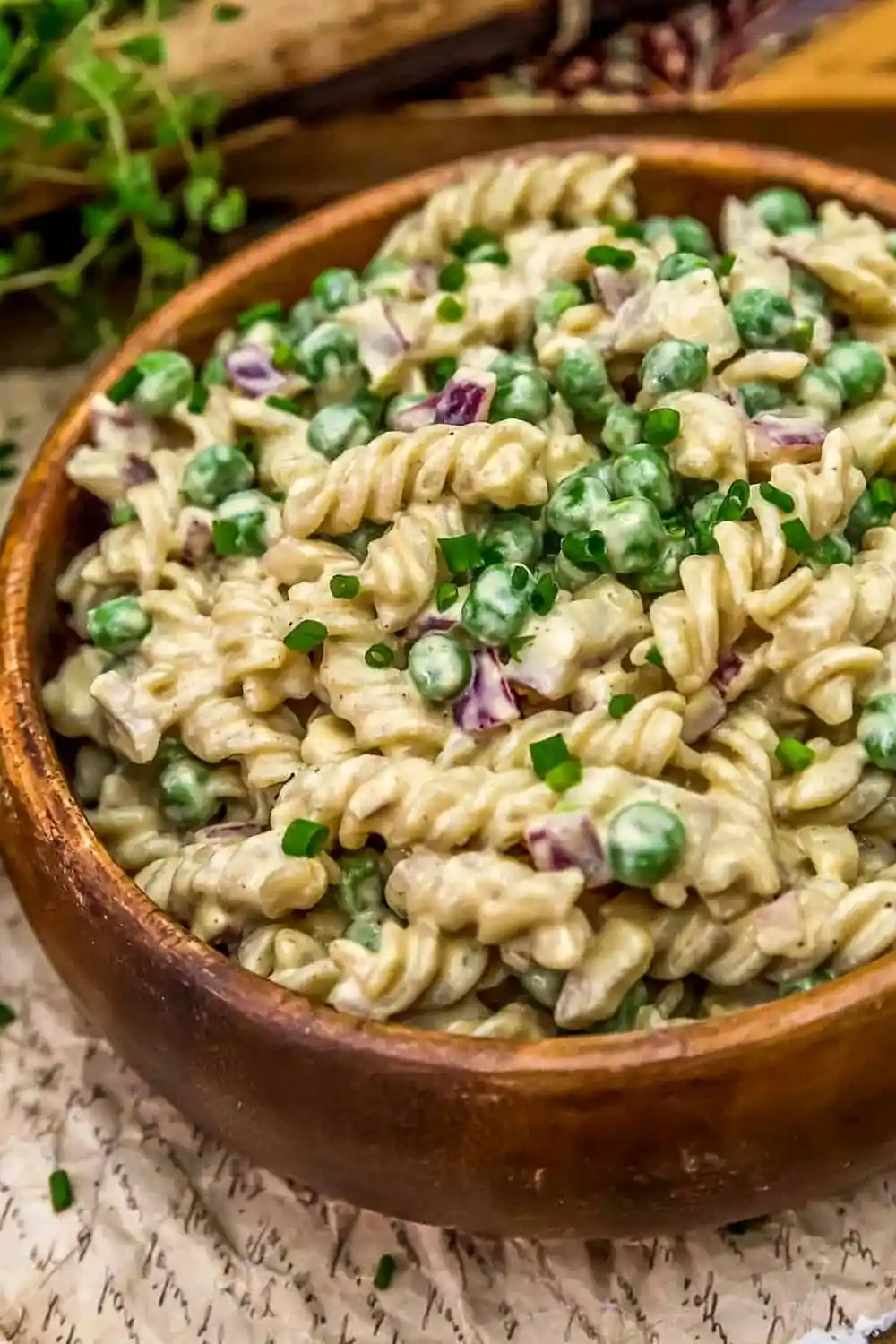 Creamy Vegan Crack Pasta Salad 3 Recipe image