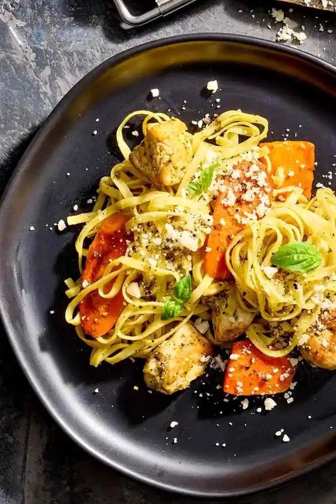 20-Minute Chicken with Parmesan Noodles 3 20-Minute Chicken with Parmesan Noodles