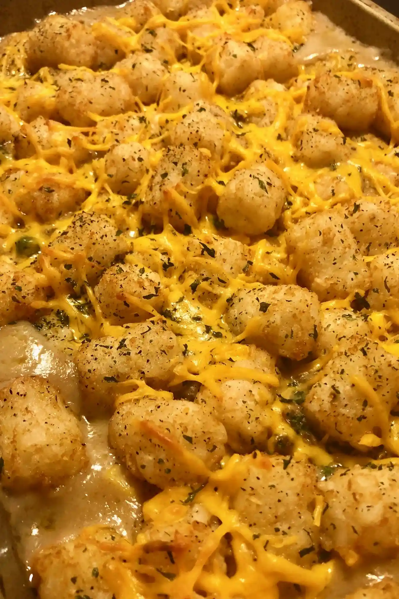 30-Minute Tater Tot Shepherd's Pie Casserole 3 Recipe image