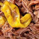 Slow Cooker Mississippi Pot Roast with Five Ingredients 4 Slow Cooker Mississippi Pot Roast with Five Ingredients