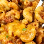 Slow Cooker Taco Pasta 4 Creamy Slow Cooker Taco Pasta