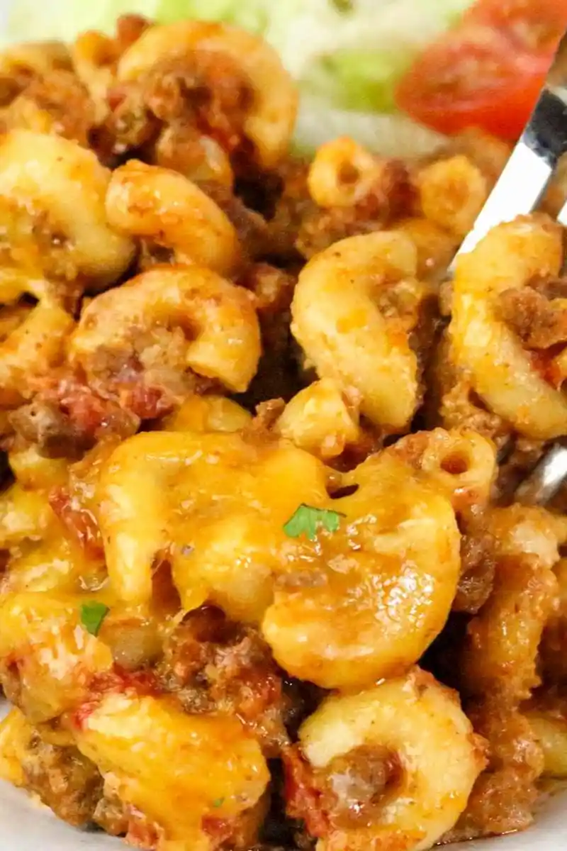Slow Cooker Taco Pasta 3 Slow Cooker Taco Pasta