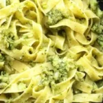 Creamy Broccoli and Garlic Pasta 4 Creamy Broccoli and Garlic Pasta
