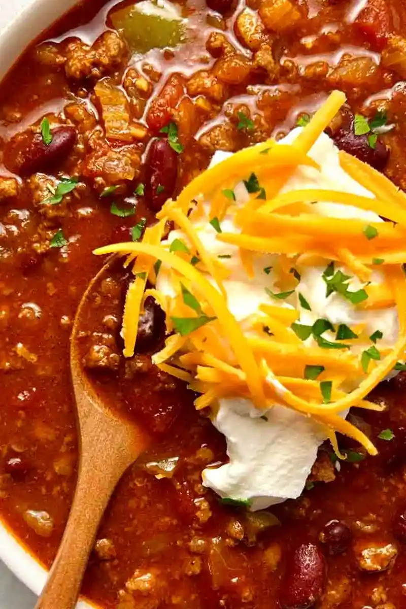 Hearty Homemade Beef Chili 3 Recipe image