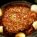 Slow-Cooked Savory Beef Chuck Roast 4 Savory Slow Cooker Beef Chuck Roast