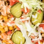 Big Mac Casserole 4 Big Mac Casserole