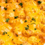 Cheeseburger Tater Tot Casserole 4 Cheeseburger Tater Tot Casserole