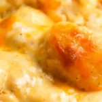 Cheesy Garlic Tater Tot Casserole 4 Creamy Garlic Tater Tot Bake