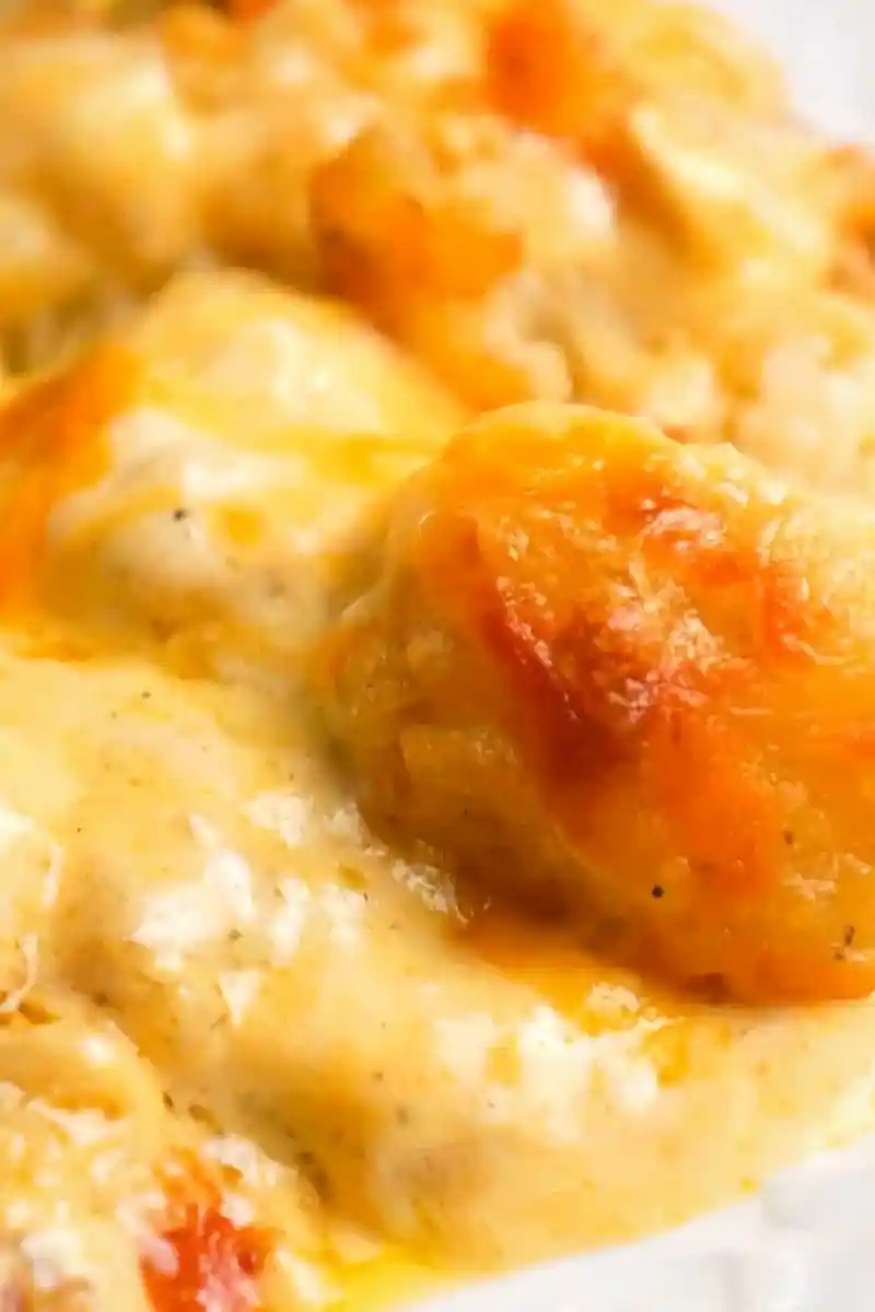 Cheesy Garlic Tater Tot Casserole 3 Cheesy Garlic Tater Tot Casserole