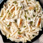 Creamy Garlic Chicken Penne Pasta 4 Creamy Garlic Chicken Penne Pasta