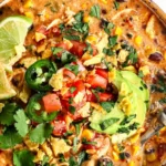 Creamy Chicken Taco Soup 4 Creamy Chicken Taco Soup