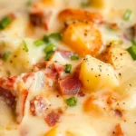 Copycat Creamy Potato Soup: A Comforting Restaurant-Style Recipe 4 Creamy Steakhouse-Style Potato Soup