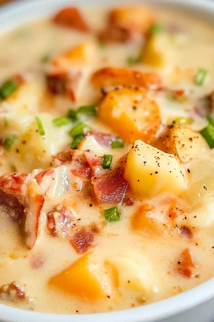 Copycat Creamy Potato Soup: A Comforting Restaurant-Style Recipe 3 Copycat Creamy Potato Soup: A Comforting Restaurant-Style Recipe