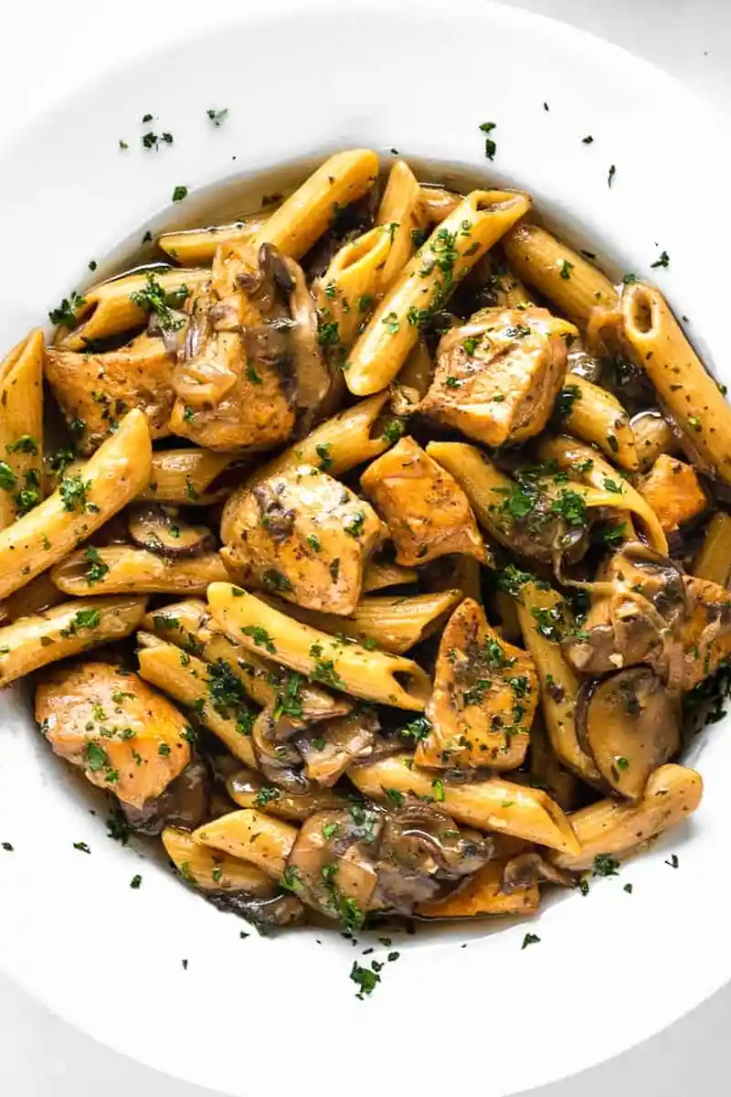 Pasta Da Vinci Style Chicken and Mushroom Dinner 3 Pasta Da Vinci Style Chicken and Mushroom Dinner