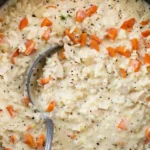 Creamy Ranch Chicken and Rice Soup 4 Crack Chicken and Rice Soup