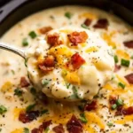 Crock Pot Crack Potato Soup 4 Slow Cooker Creamy Beef and Potato Soup