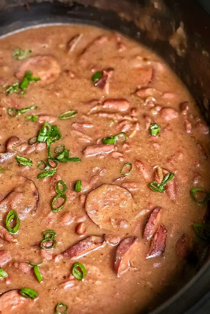 Creamy Slow Cooker Red Beans and Rice 3 Recipe image
