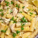 Zesty Creamy Lemon Chicken Pasta 4 Zesty Creamy Lemon Chicken Pasta