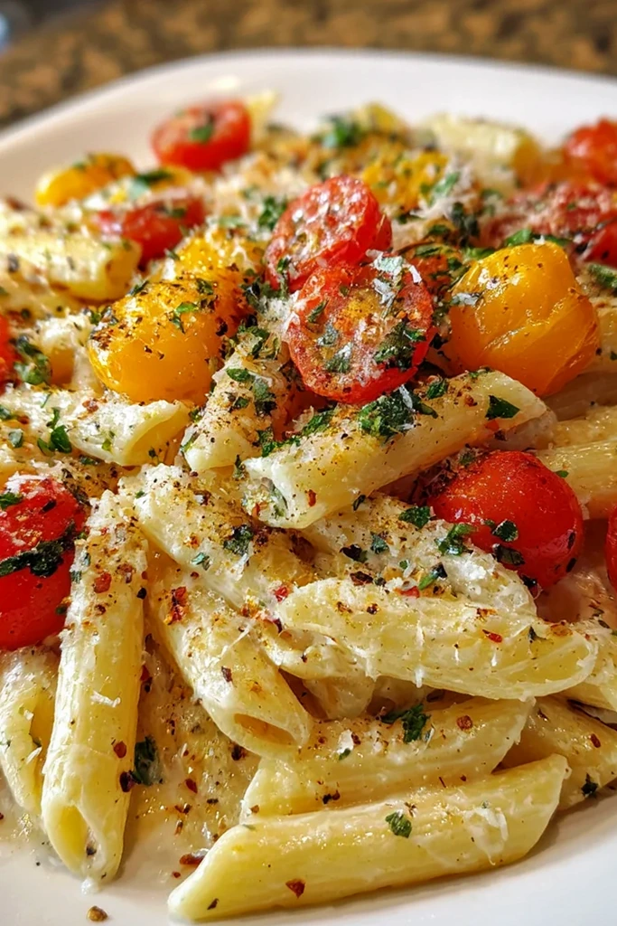 Creamy Ricotta Pasta 3 Creamy Ricotta Pasta