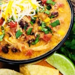 Crock Pot Chicken Enchilada Soup 4 Slow Cooker Creamy Chicken Enchilada Soup
