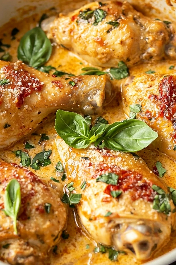 Creamy Crockpot Marry Me Chicken 3 Creamy Crockpot Marry Me Chicken