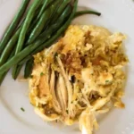 Slow Cooker Chicken and Stuffing Casserole 4 Crockpot Chicken and Stuffing with Green Beans