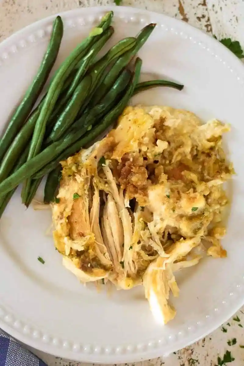 Slow Cooker Chicken and Stuffing Casserole 3 Slow Cooker Chicken and Stuffing Casserole
