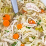 Crockpot Chicken Noodle Soup 4 Crockpot Chicken Noodle Soup