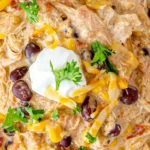 Slow Cooker Creamy Chicken Chili 4 Slow Cooker Creamy Chicken Chili