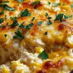 Street Corn Chicken Casserole 4 Savory Street Corn Chicken Casserole