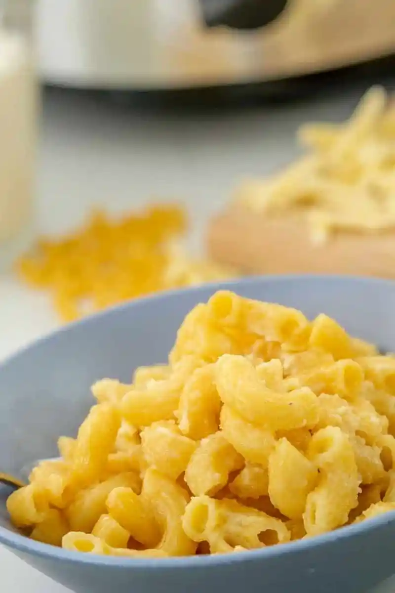 Easy Dump-and-Go Slow Cooker Macaroni and Cheese 3 Recipe image