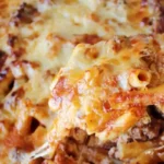 No Boil Baked Ziti Casserole 4 No Boil Baked Ziti Casserole