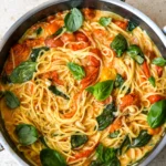 Super Easy 1-Pot Pasta (Ready in 20 Minutes!) 4 Quick 20-Minute One Pot Creamy Tomato Pasta