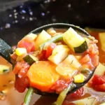 Wholesome Crock Pot Vegetable Soup 4 Hearty Slow Cooker Vegetable Soup