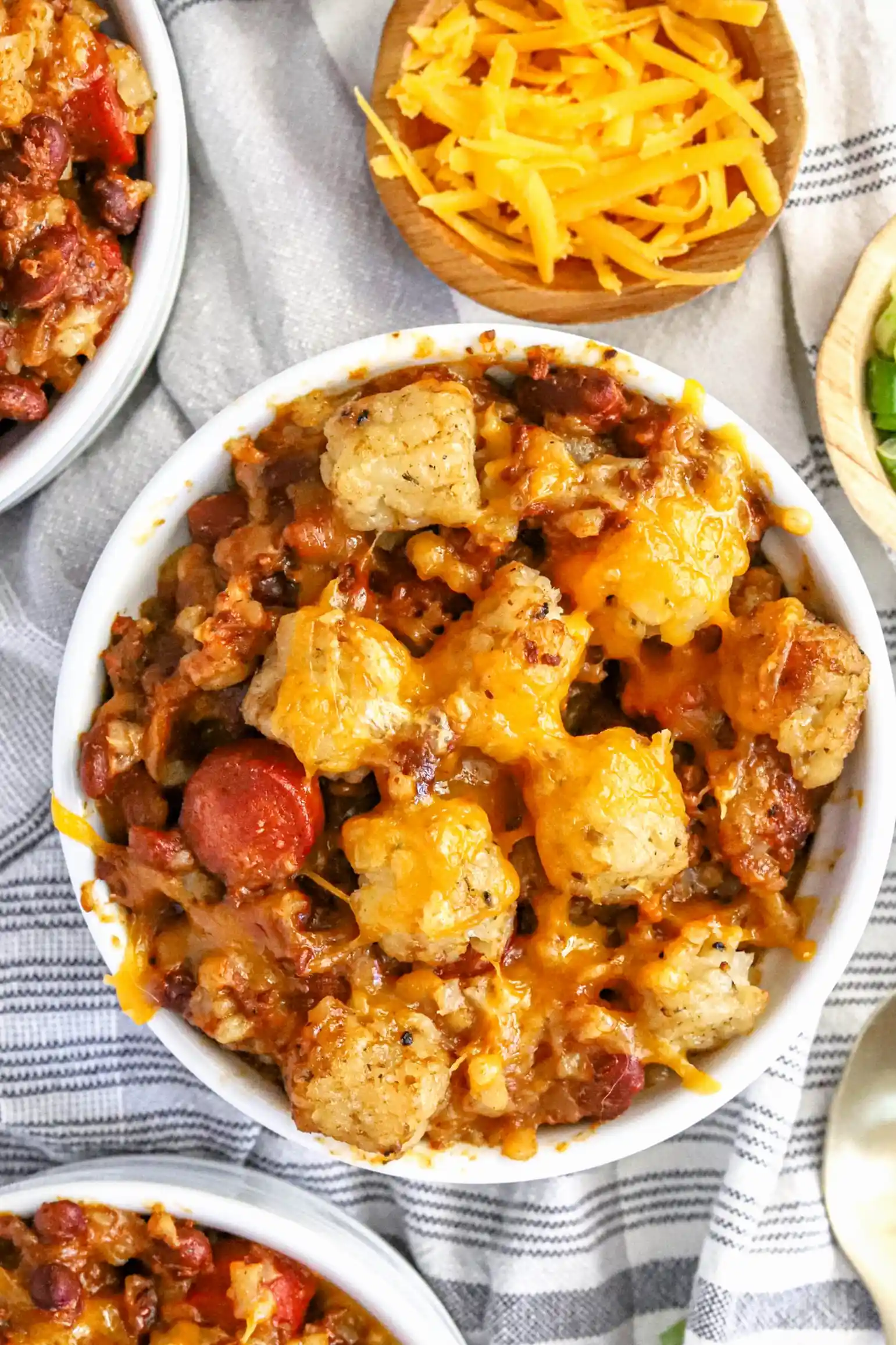 Easy Crock-Pot Chili Dog Casserole 3 Easy Crock-Pot Chili Dog Casserole