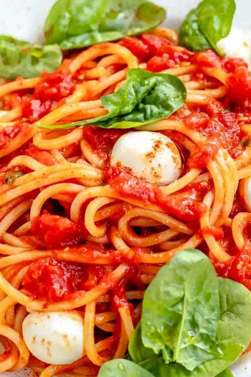 Classic Pasta Pomodoro 3 Classic Pasta Pomodoro