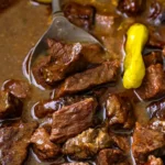Slow Cooker Mississippi Steak Bites 4 Slow Cooker Mississippi Steak Bites