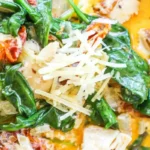 Slow Cooker Creamy Tuscan Chicken Soup 4 Slow Cooker Creamy Tuscan Chicken Soup